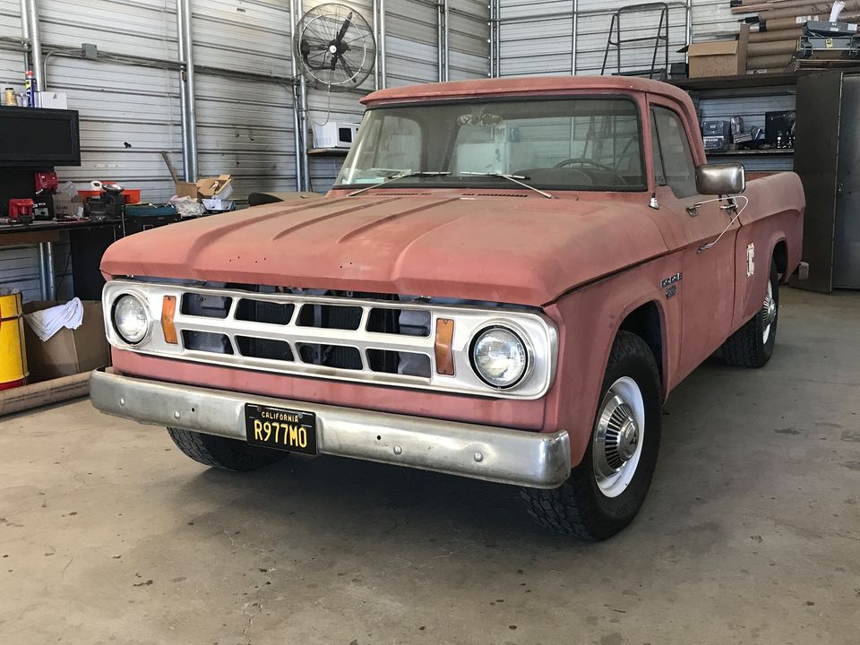 Dodge D200 1968 | Moparshop.dk